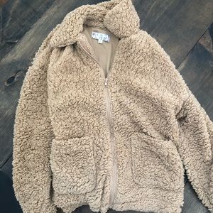 Teddy Jacket Size Small
